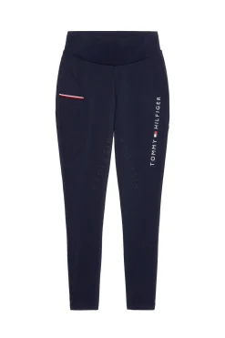 Tommy Hilfiger Equestrian Elmira Damen Winter Vollbesatz Reitleggings*Damen Thermoreithosen Und -Reitleggins Für Damen