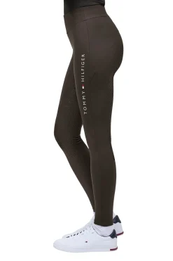 Tommy Hilfiger Equestrian Elmira Damen Winter Vollbesatz Reitleggings*Damen Thermoreithosen Und -Reitleggins Für Damen