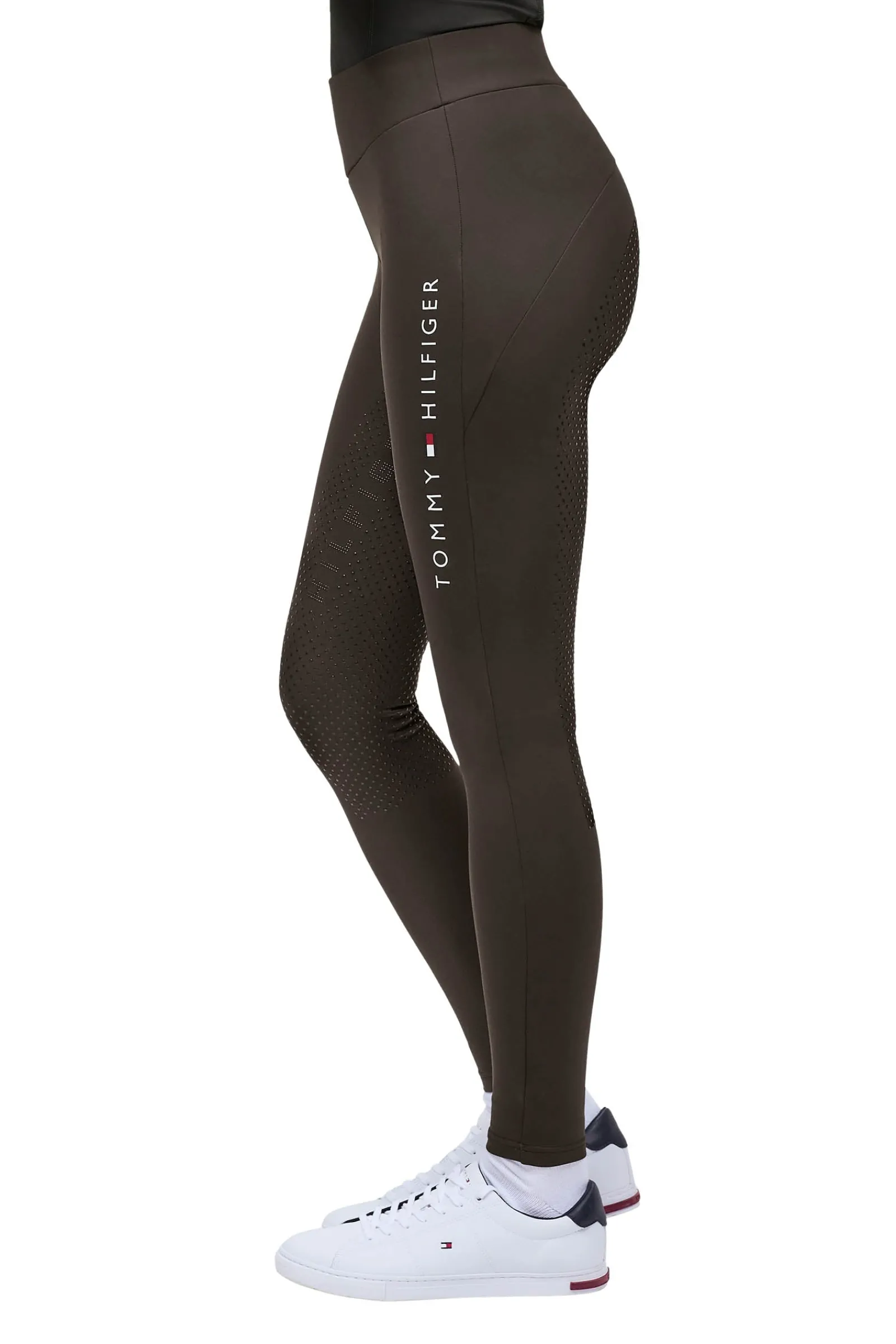 Tommy Hilfiger Equestrian Elmira Damen Winter Vollbesatz Reitleggings*Damen Thermoreithosen Und -Reitleggins Für Damen