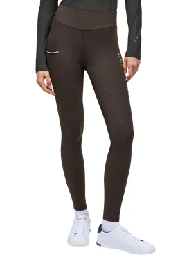 Tommy Hilfiger Equestrian Elmira Damen Winter Vollbesatz Reitleggings*Damen Thermoreithosen Und -Reitleggins Für Damen