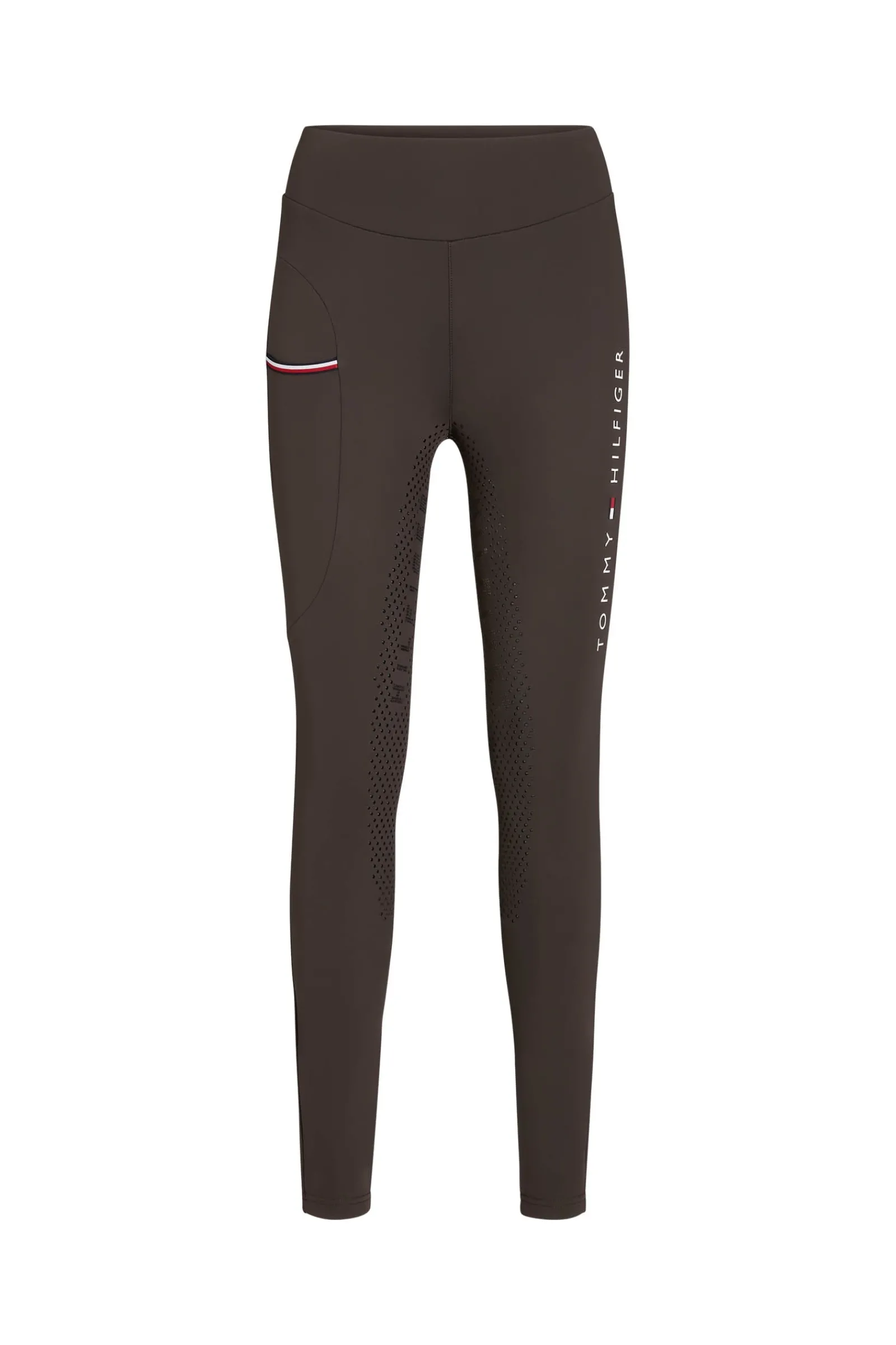 Tommy Hilfiger Equestrian Elmira Damen Winter Vollbesatz Reitleggings*Damen Thermoreithosen Und -Reitleggins Für Damen
