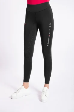 Tommy Hilfiger Equestrian Elmira Damen Winter Vollbesatz Reitleggings*Damen Thermoreithosen Und -Reitleggins Für Damen