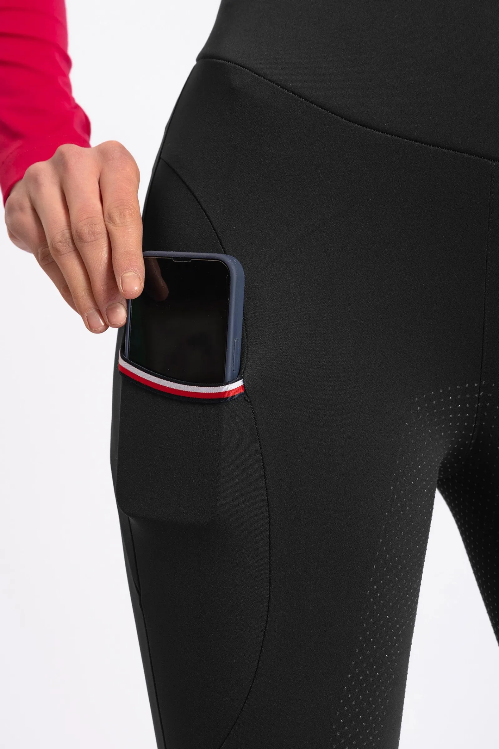 Tommy Hilfiger Equestrian Elmira Damen Winter Vollbesatz Reitleggings*Damen Thermoreithosen Und -Reitleggins Für Damen
