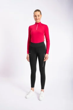 Tommy Hilfiger Equestrian Elmira Damen Winter Vollbesatz Reitleggings*Damen Thermoreithosen Und -Reitleggins Für Damen
