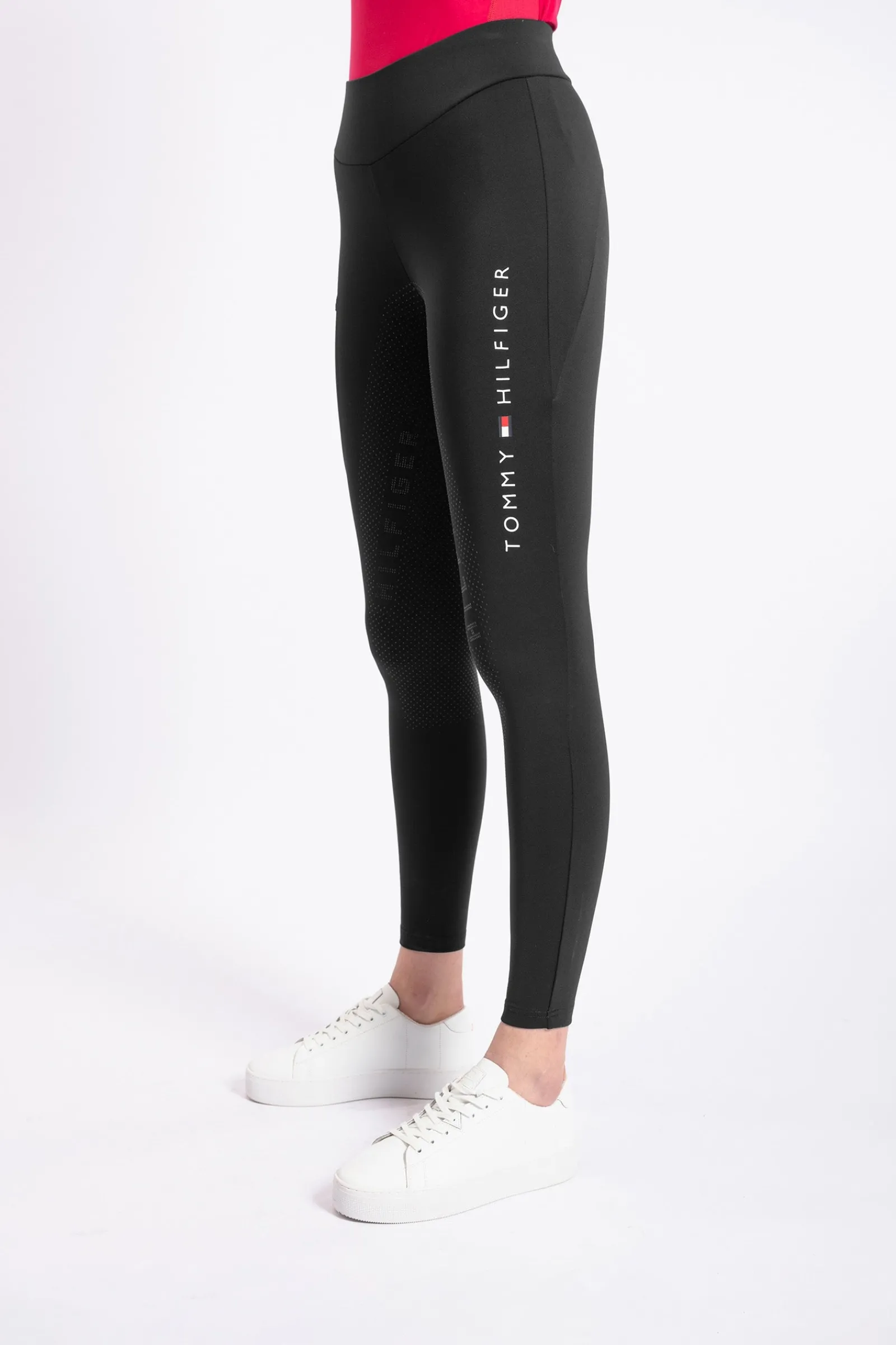 Tommy Hilfiger Equestrian Elmira Damen Winter Vollbesatz Reitleggings*Damen Thermoreithosen Und -Reitleggins Für Damen