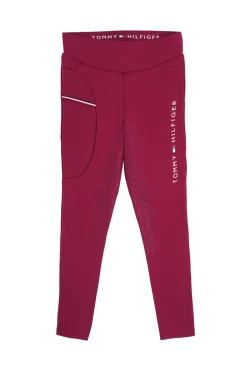 Tommy Hilfiger Equestrian Elmira Damen Winter Vollbesatz Reitleggings*Damen Thermoreithosen Und -Reitleggins Für Damen