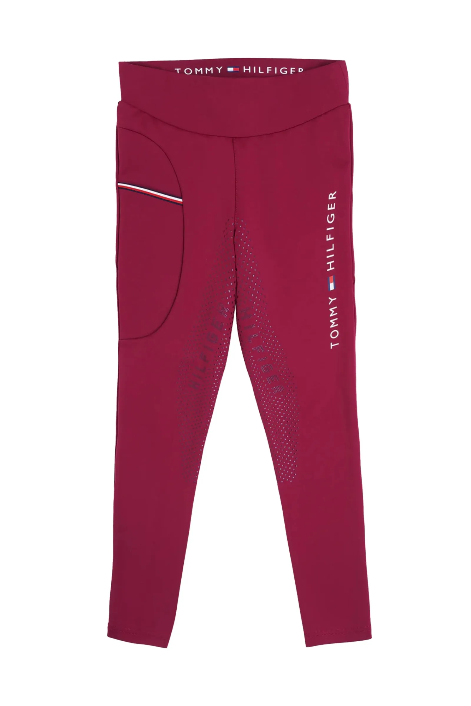 Tommy Hilfiger Equestrian Elmira Damen Winter Vollbesatz Reitleggings*Damen Thermoreithosen Und -Reitleggins Für Damen