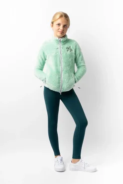 Horze Elsa Kinder Fleece-Reitjacke*Kinder Pullover & Fleecejacken Für Kinder