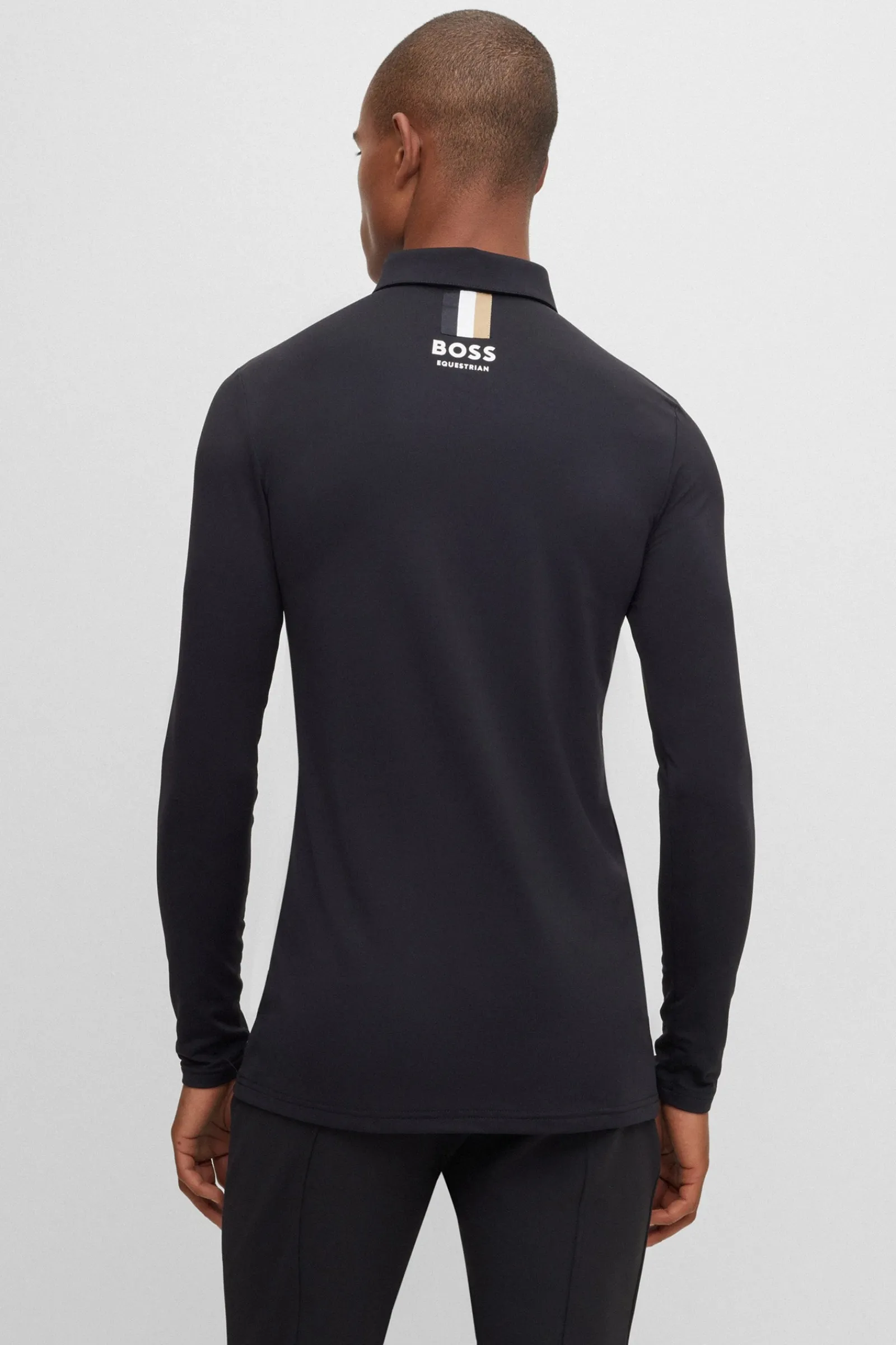 Boss Elton Signature Stripe Herren Training Polo Shirt*Herren Shirts & Polos Für Herren