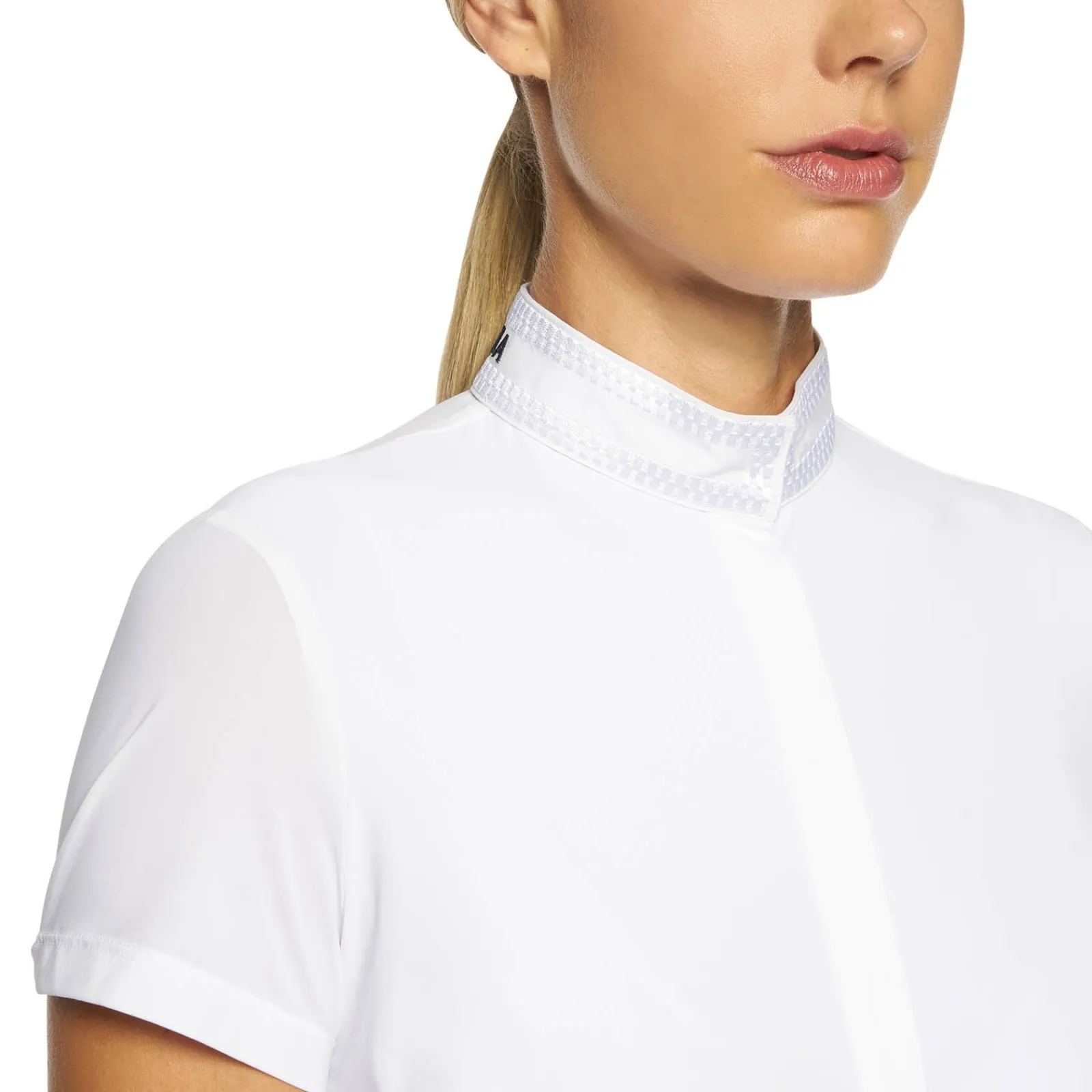 Cavalleria Toscana Embroidery Damen Kurzarm-Turniershirt*Damen Shirts & Polos Für Damen
