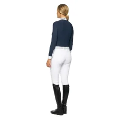 Cavalleria Toscana Embroidery Damen Tunier-Langarmshirt*Damen Shirts & Polos Für Damen