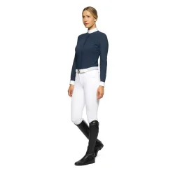Cavalleria Toscana Embroidery Damen Tunier-Langarmshirt*Damen Shirts & Polos Für Damen
