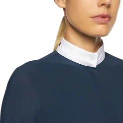 Cavalleria Toscana Embroidery Damen Tunier-Langarmshirt*Damen Shirts & Polos Für Damen