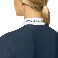 Cavalleria Toscana Embroidery Damen Tunier-Langarmshirt*Damen Shirts & Polos Für Damen