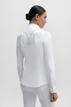 Boss Emma Damen Show Blouse*Damen Shirts & Polos Für Damen