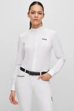 Boss Emma Damen Show Blouse* Shirts & Polos Für Damen