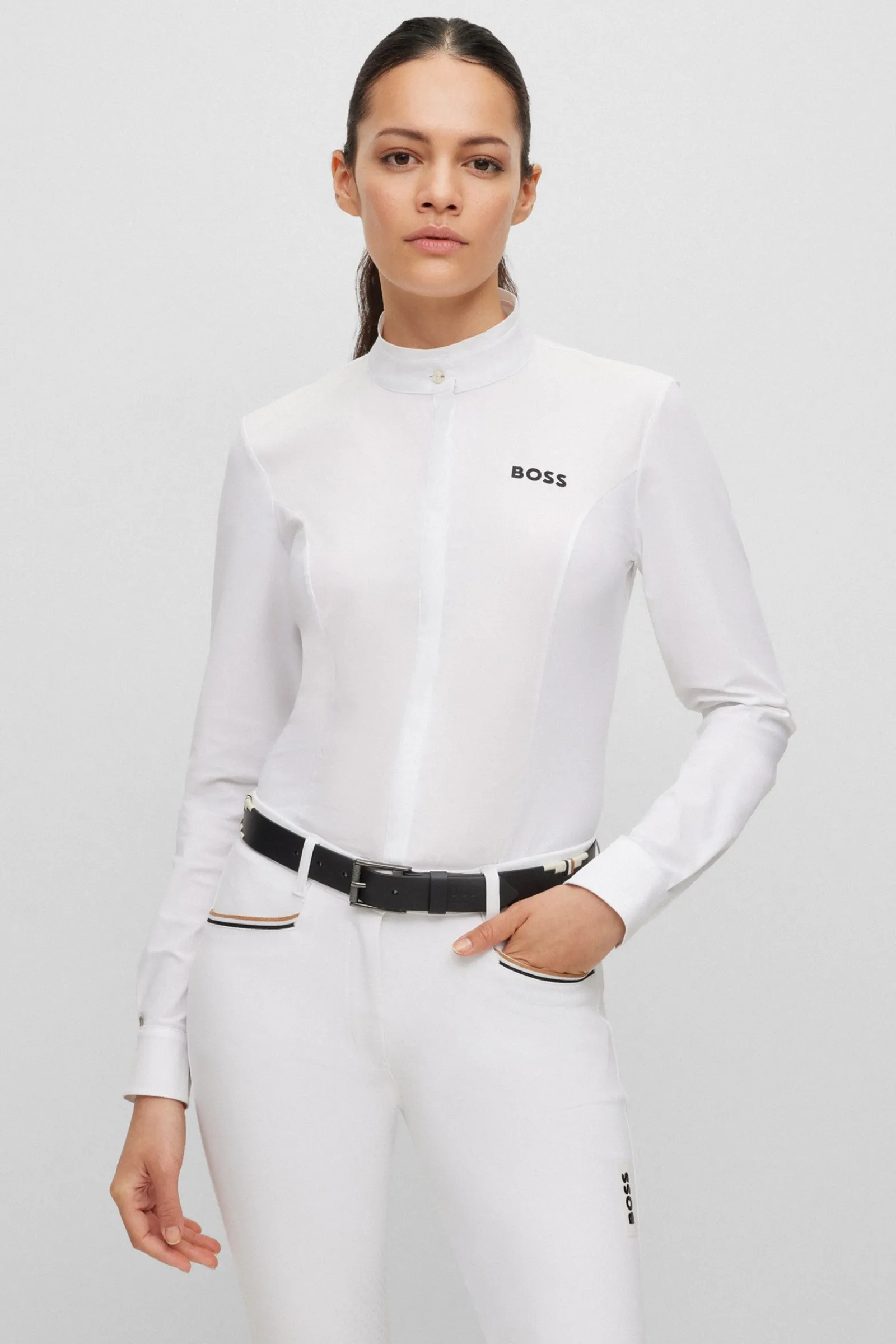 Boss Emma Damen Show Blouse* Shirts & Polos Für Damen
