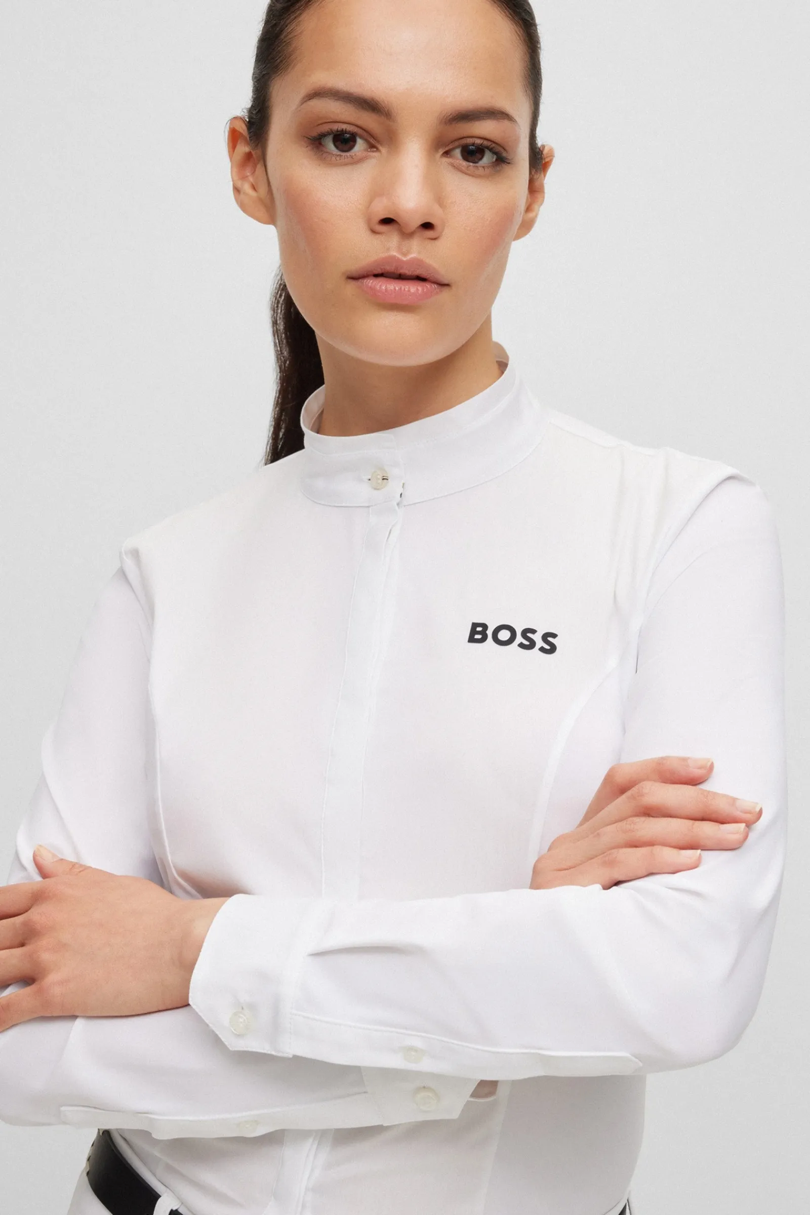 Boss Emma Damen Show Blouse* Shirts & Polos Für Damen