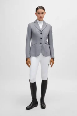 Boss Emma Turnierbluse Houndstooth*Damen Shirts & Polos Für Damen