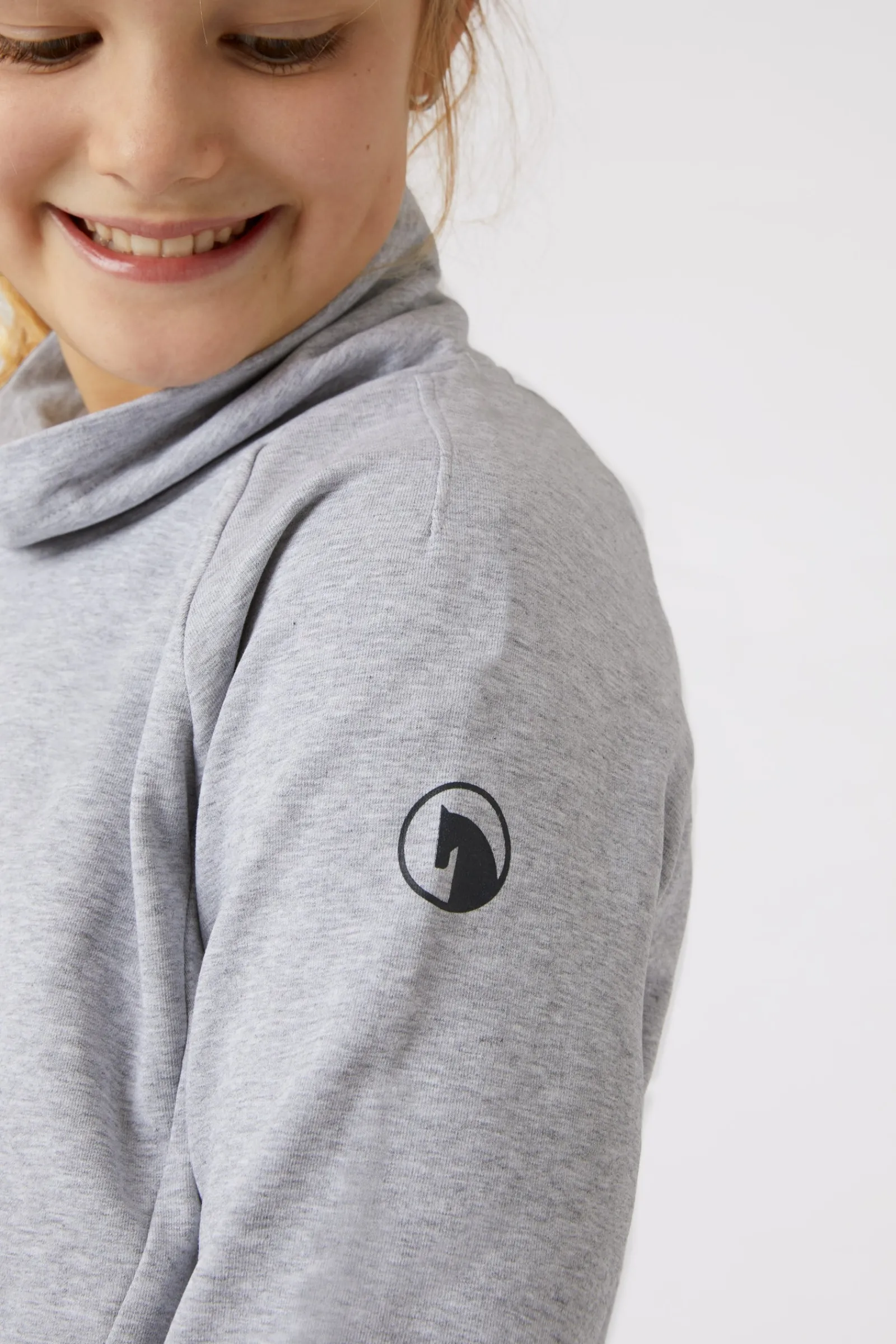 Horze Emmie Kindersweatshirt aus Biobaumwolle*Kinder Pullover & Fleecejacken Für Kinder