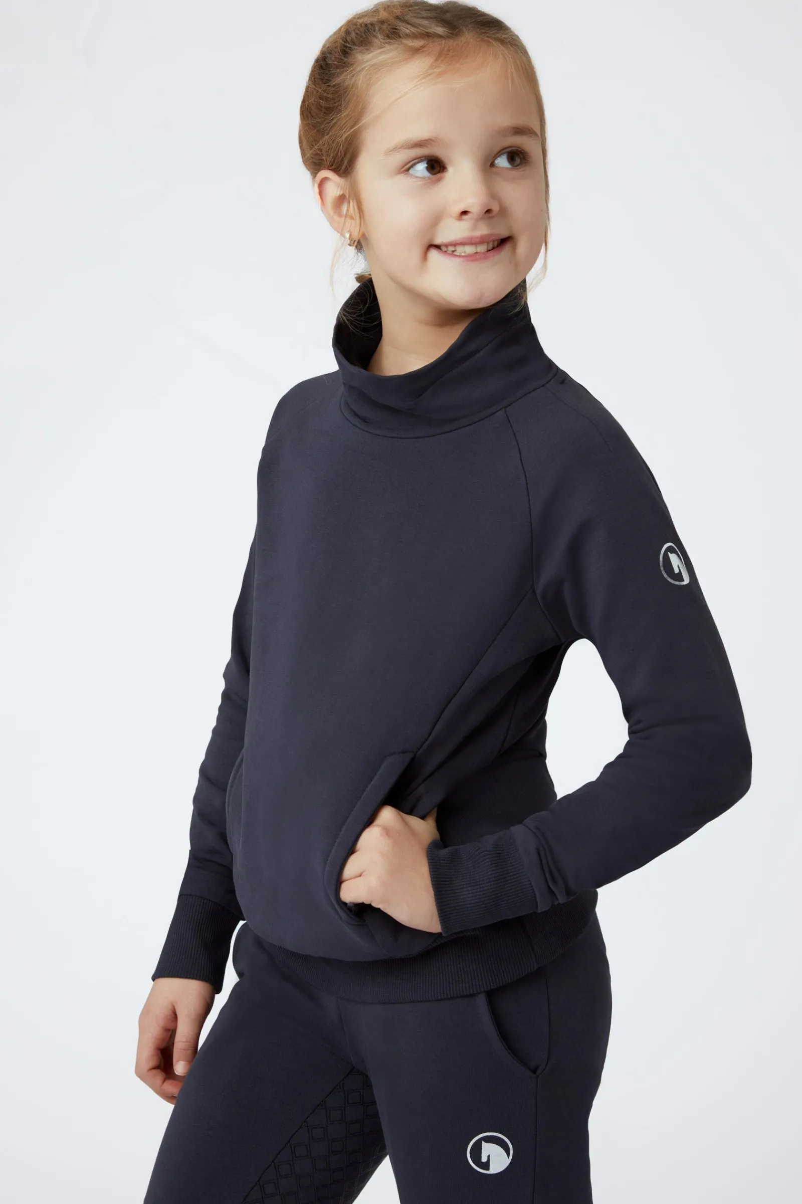 Horze Emmie Kindersweatshirt aus Biobaumwolle*Kinder Pullover & Fleecejacken Für Kinder