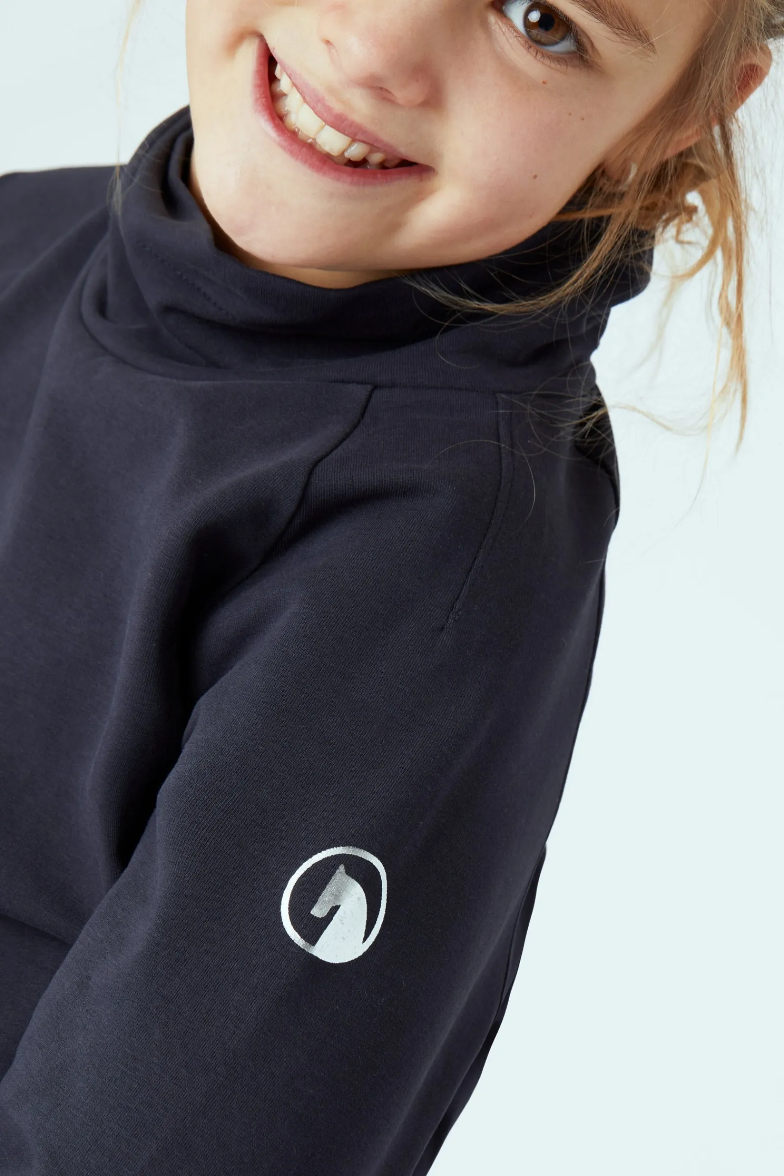 Horze Emmie Kindersweatshirt aus Biobaumwolle*Kinder Pullover & Fleecejacken Für Kinder
