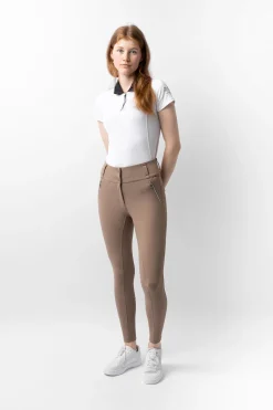 B Vertigo Enya Damen Thermo-Reithose mit Vollbesatz*Damen Thermoreithosen Und -Reitleggins Für Damen