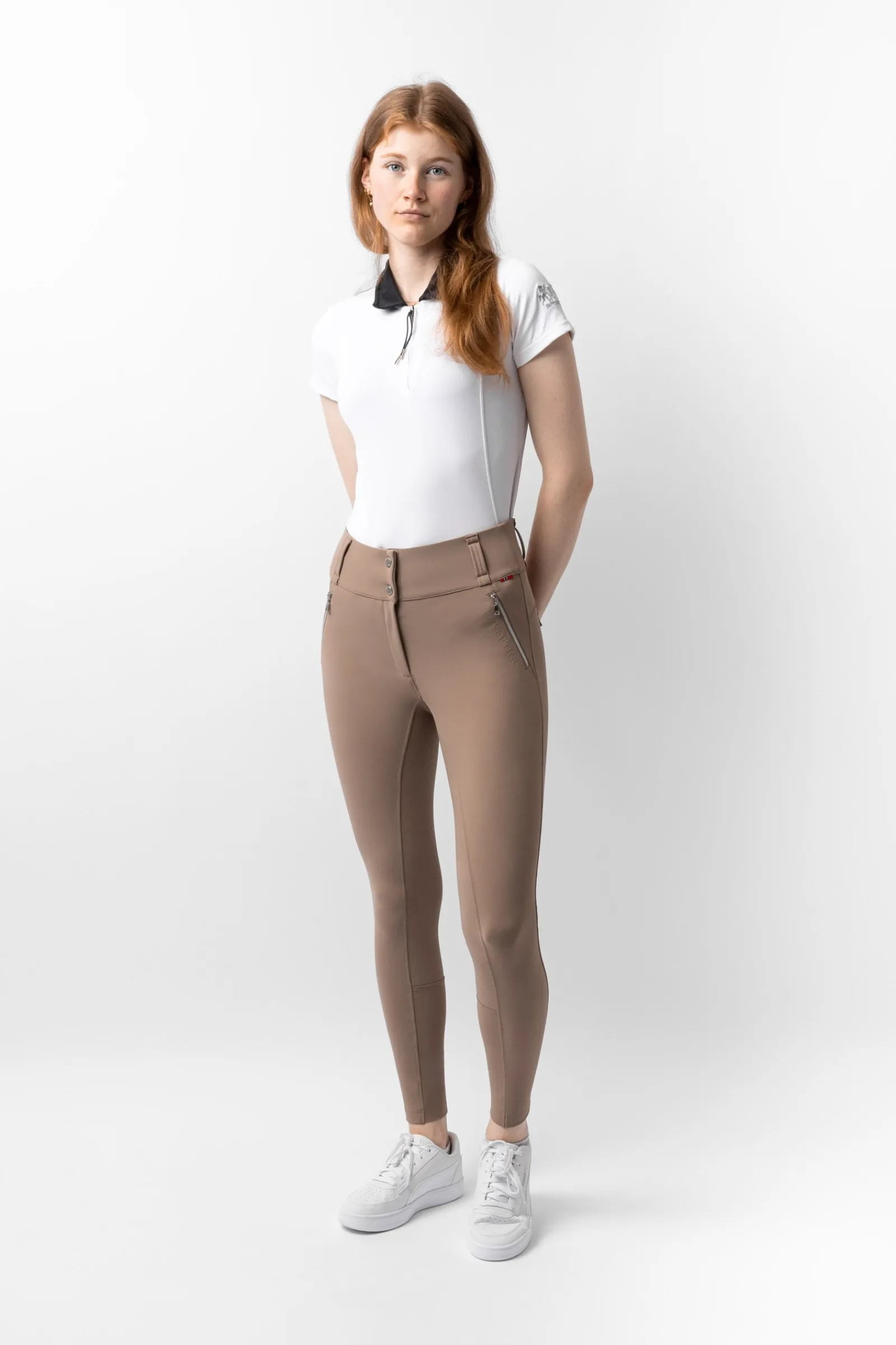 B Vertigo Enya Damen Thermo-Reithose mit Vollbesatz*Damen Thermoreithosen Und -Reitleggins Für Damen
