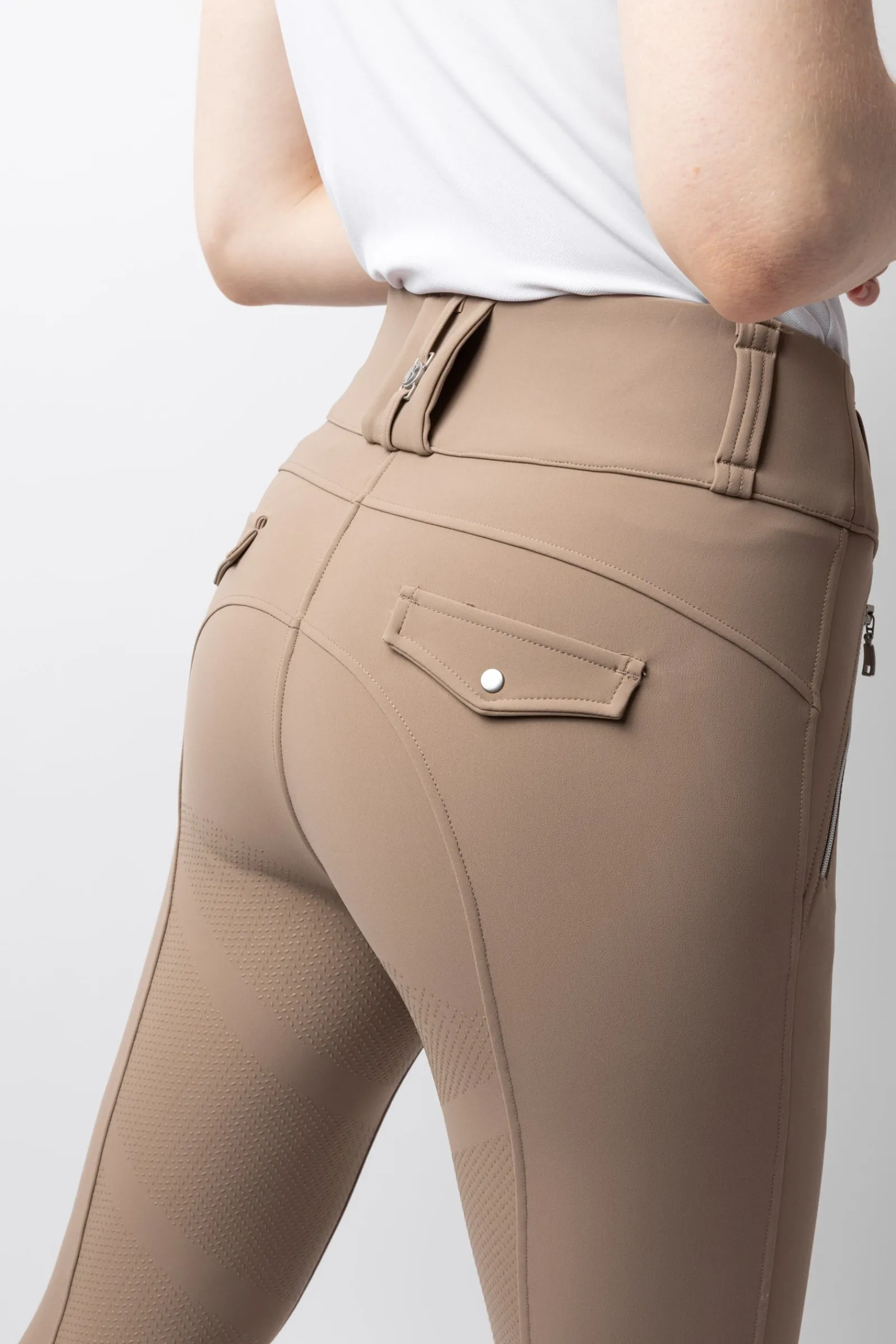 B Vertigo Enya Damen Thermo-Reithose mit Vollbesatz*Damen Thermoreithosen Und -Reitleggins Für Damen