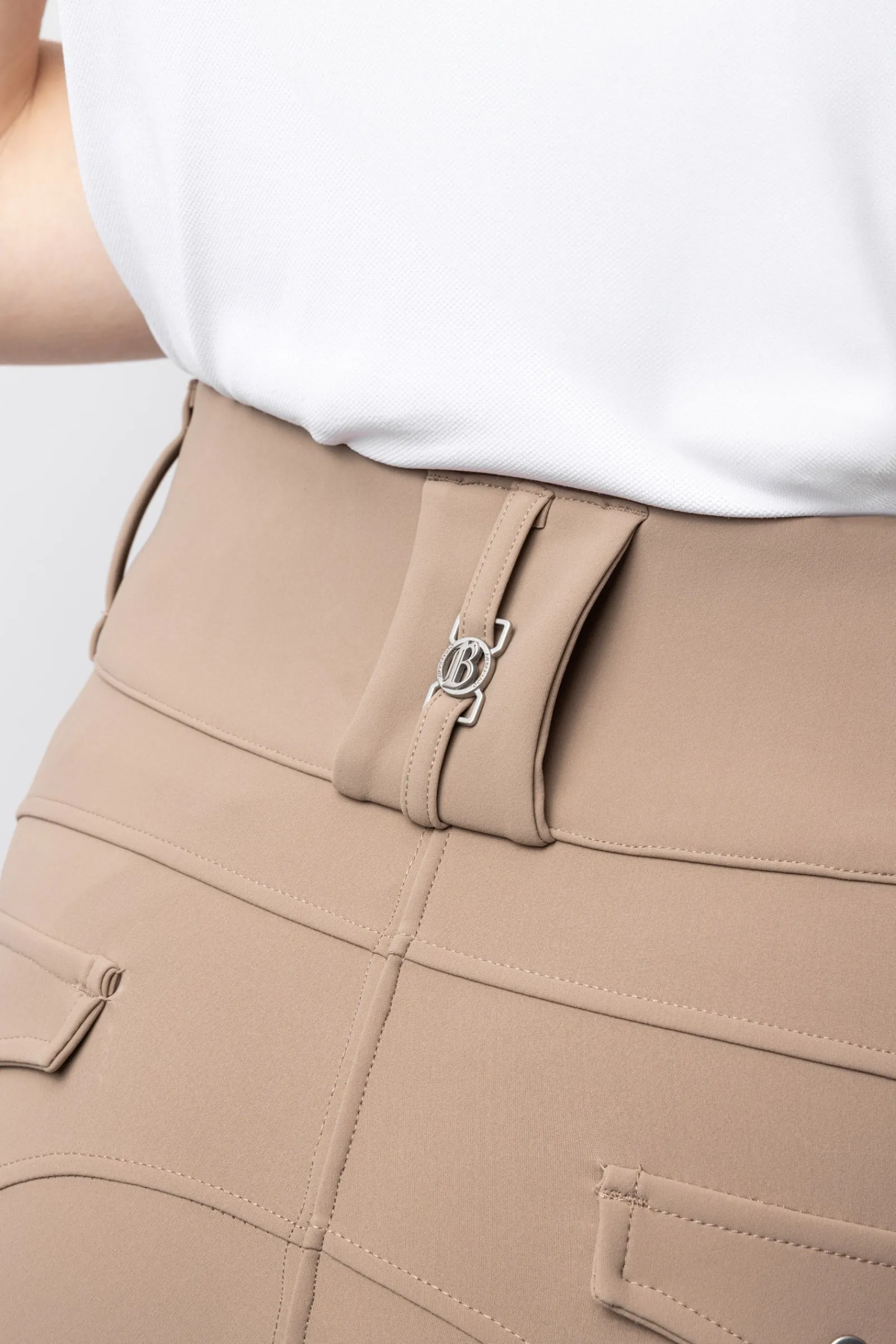 B Vertigo Enya Damen Thermo-Reithose mit Vollbesatz*Damen Thermoreithosen Und -Reitleggins Für Damen