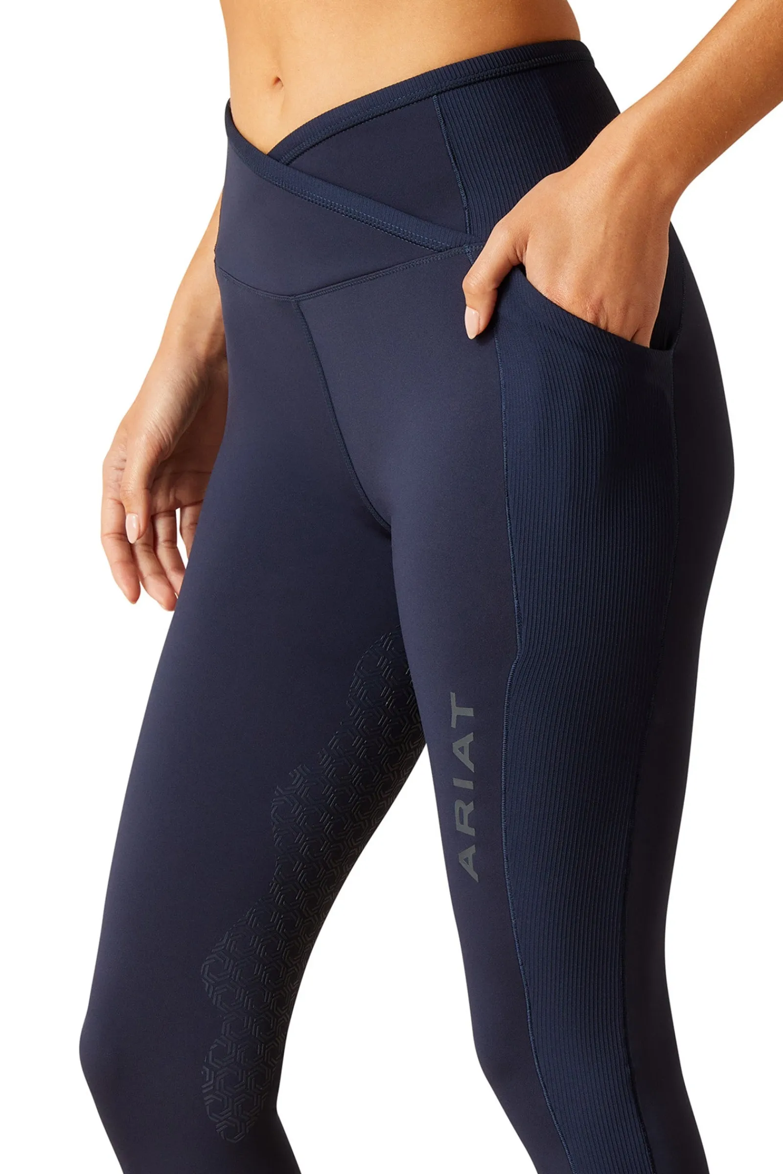 Ariat Eos Chic Damen Reitleggings mit Teilbesatz*Damen Reitleggings Für Damen