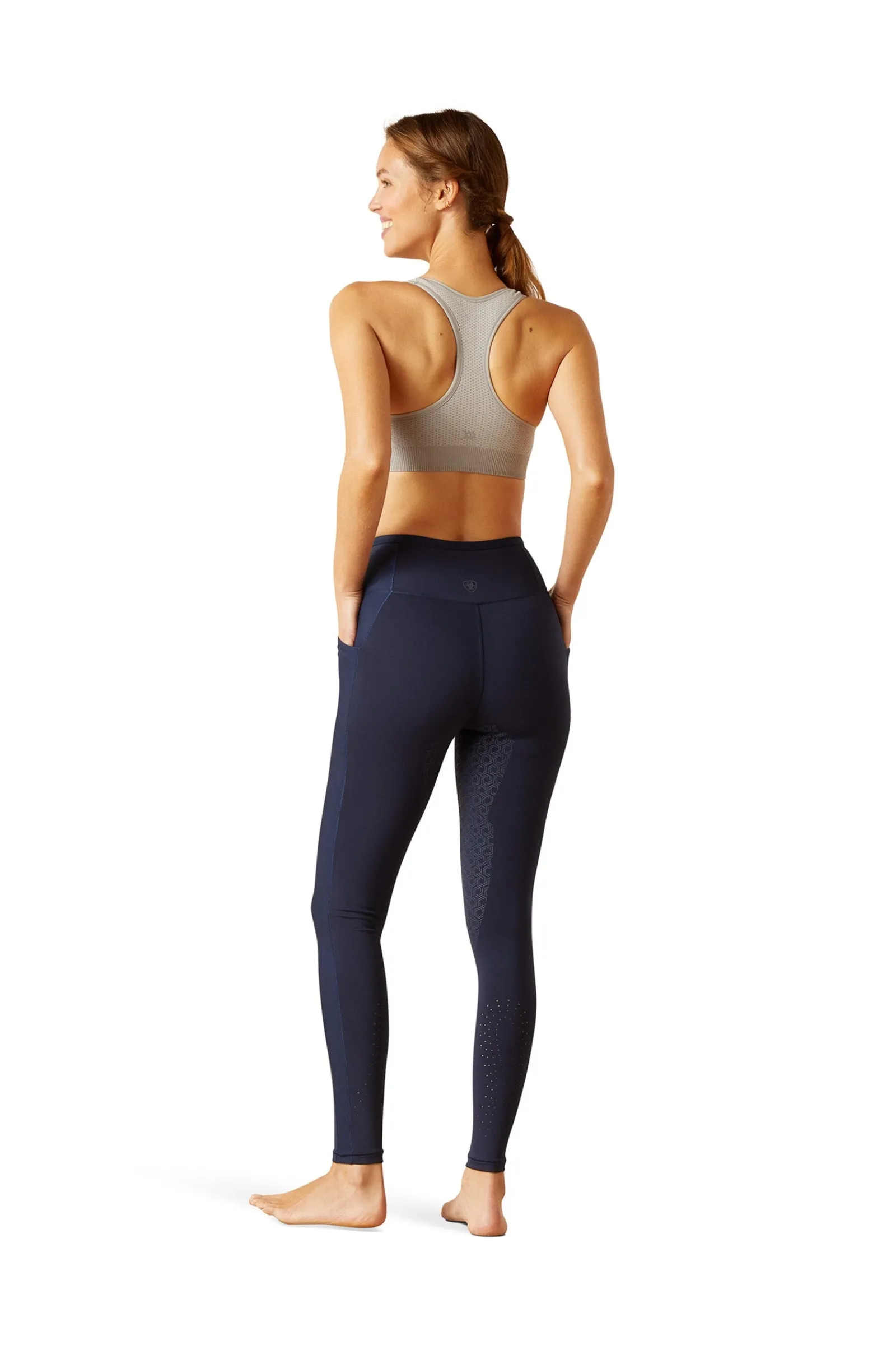Ariat Eos Chic Damen Reitleggings mit Teilbesatz*Damen Reitleggings Für Damen