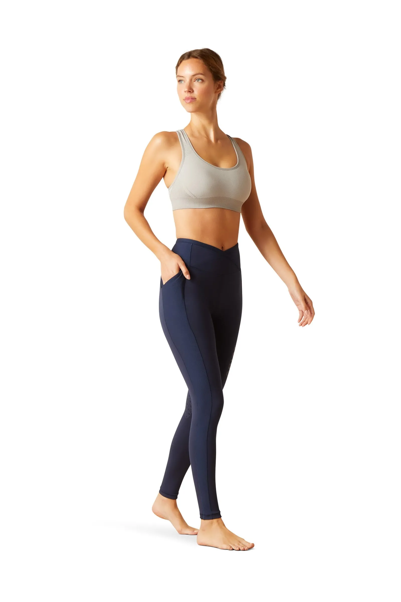 Ariat Eos Chic Damen Reitleggings mit Teilbesatz*Damen Reitleggings Für Damen