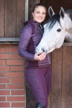 Ariat Eos Lumina Damen Reitleggings mit Vollbesatz*Damen Reitleggings Für Damen