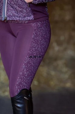 Ariat Eos Lumina Damen Reitleggings mit Vollbesatz*Damen Reitleggings Für Damen