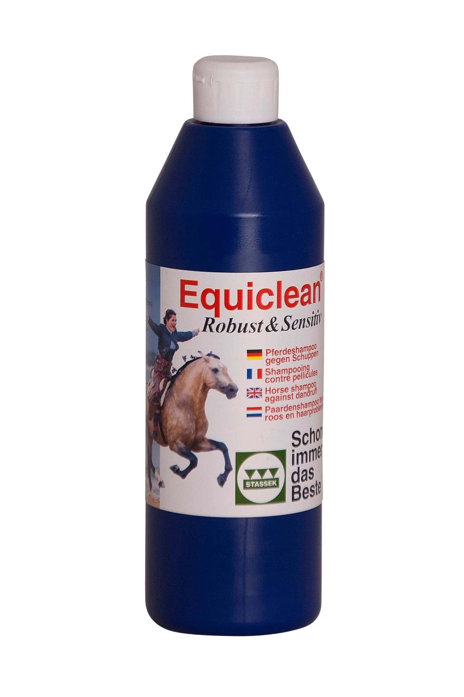 Stassek Equiclean Robust Outdoor Shampoo, 500 ml* Haar- & Mähnen- & Schweifpflege