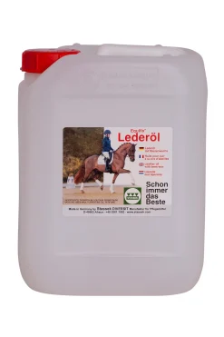 Stassek Equifix Lederöl mit Bienenwachs, 5 Liter* Ausrüstungspflege