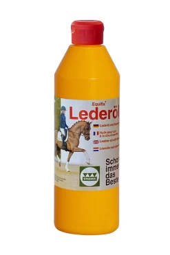 Stassek Equifix Lederöl mit Bienenwachs, 500 ml* Ausrüstungspflege