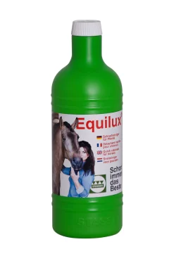 Stassek Equilux Schnellreiniger für Pferde Flasche ohne Sprühkopf, 750ml* Haar- & Mähnen- & Schweifpflege