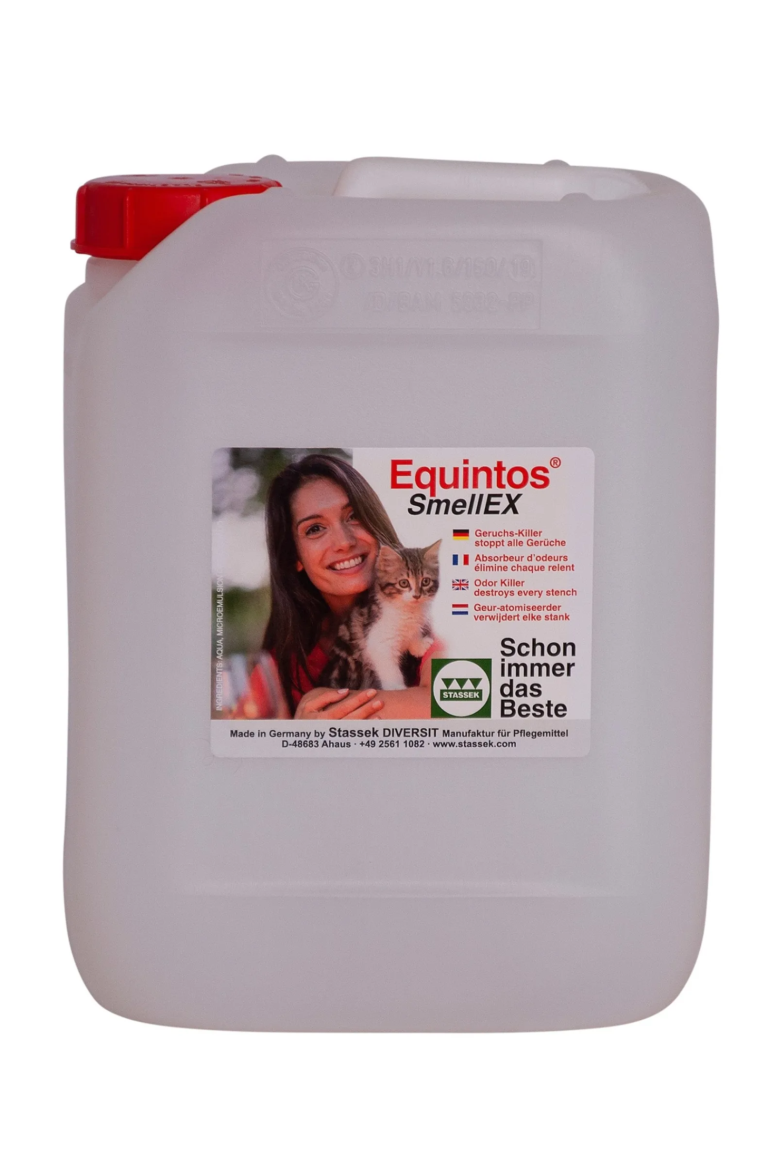 Stassek Equintos SmellEX Geruchsvernichter, 2 Liter* Ausrüstungspflege