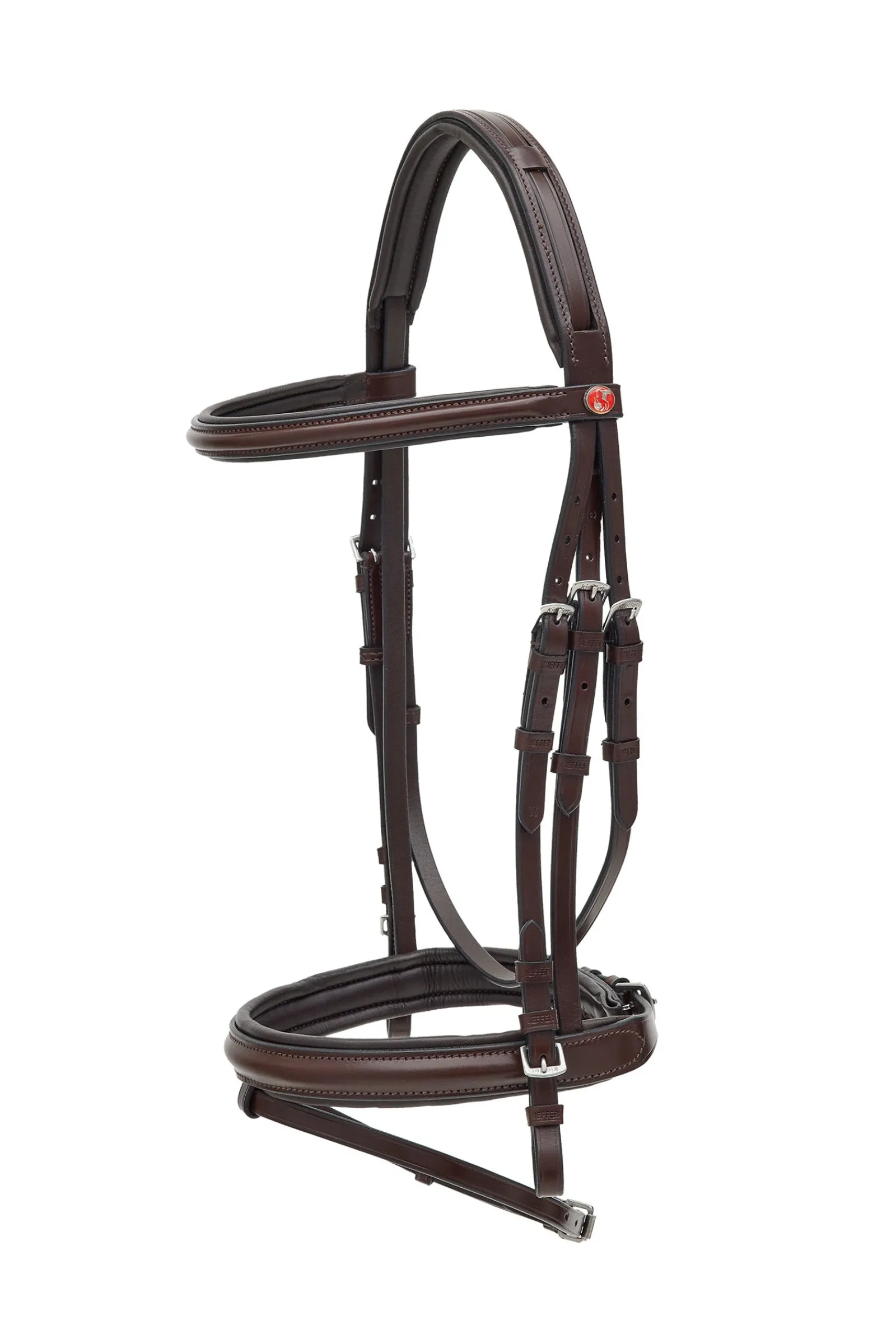 Kieffer Ergonomic Line Trensenzaum* Trensen & Nasenriemen