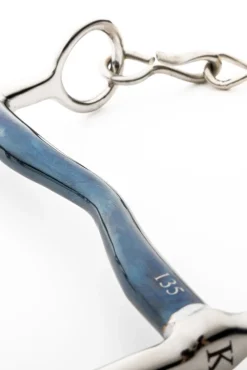 Kavalkade ergonomische Dressurkandare mit Zungenfreiheit, 14 mm* Kandaren-Gebisse