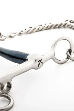 Kavalkade ergonomische Dressurkandare mit Zungenfreiheit, 14 mm* Kandaren-Gebisse
