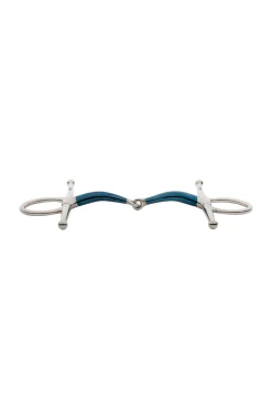 Kavalkade ergonomische Schenkeltrense, einfach gebrochen, 14 mm* Schenkeltrensen-Gebisse