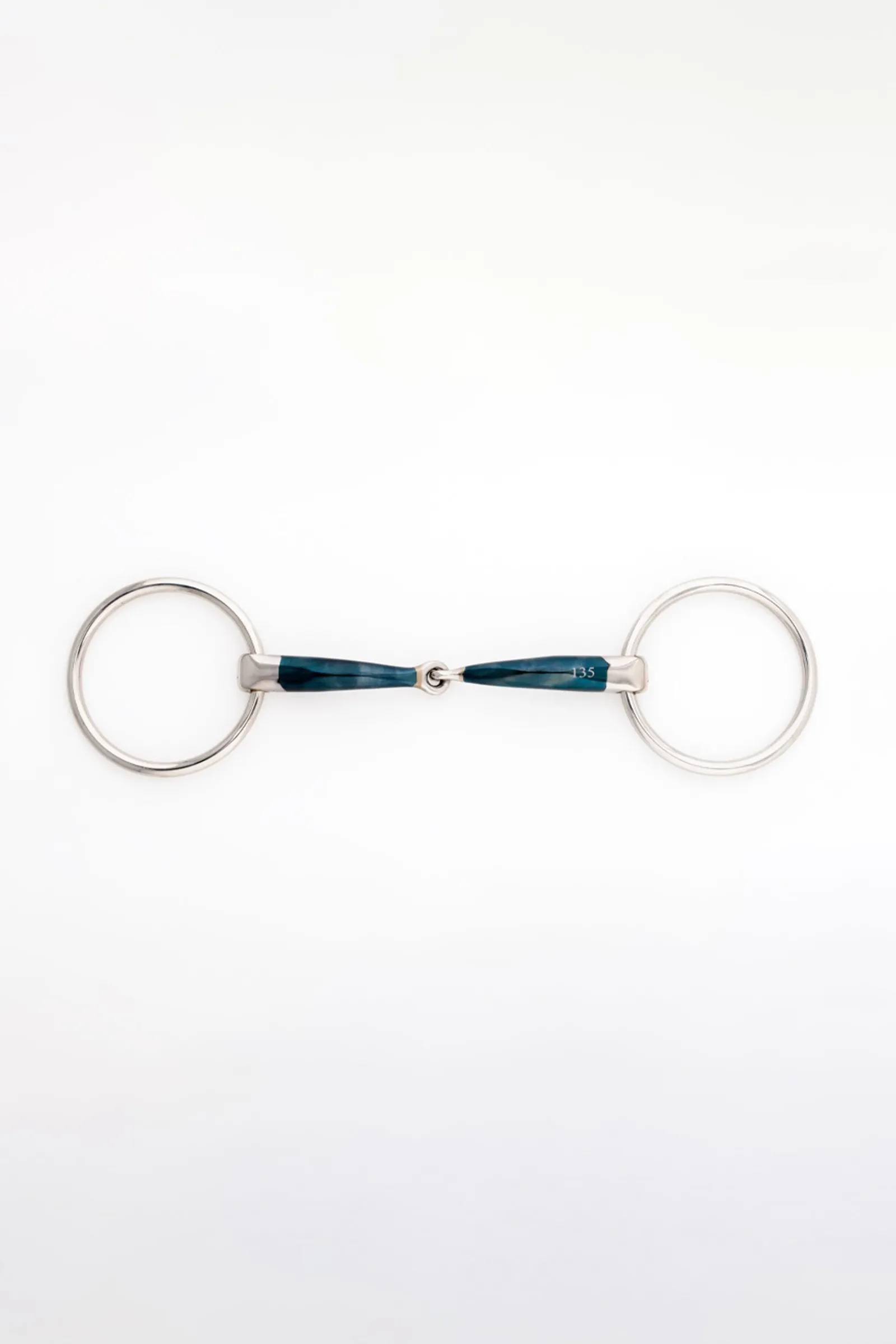 Kavalkade ergonomische Unterlegtrense, einfach gebrochen, 12 mm* Unterlegtrensen-Gebisse