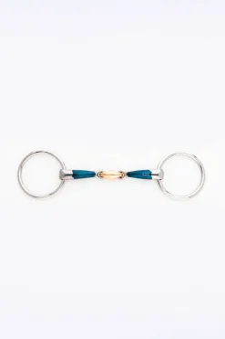 Kavalkade ergonomische Wassertrense, doppelt gebrochen, Lock Up, 14 mm* Wassertrensen-Gebisse