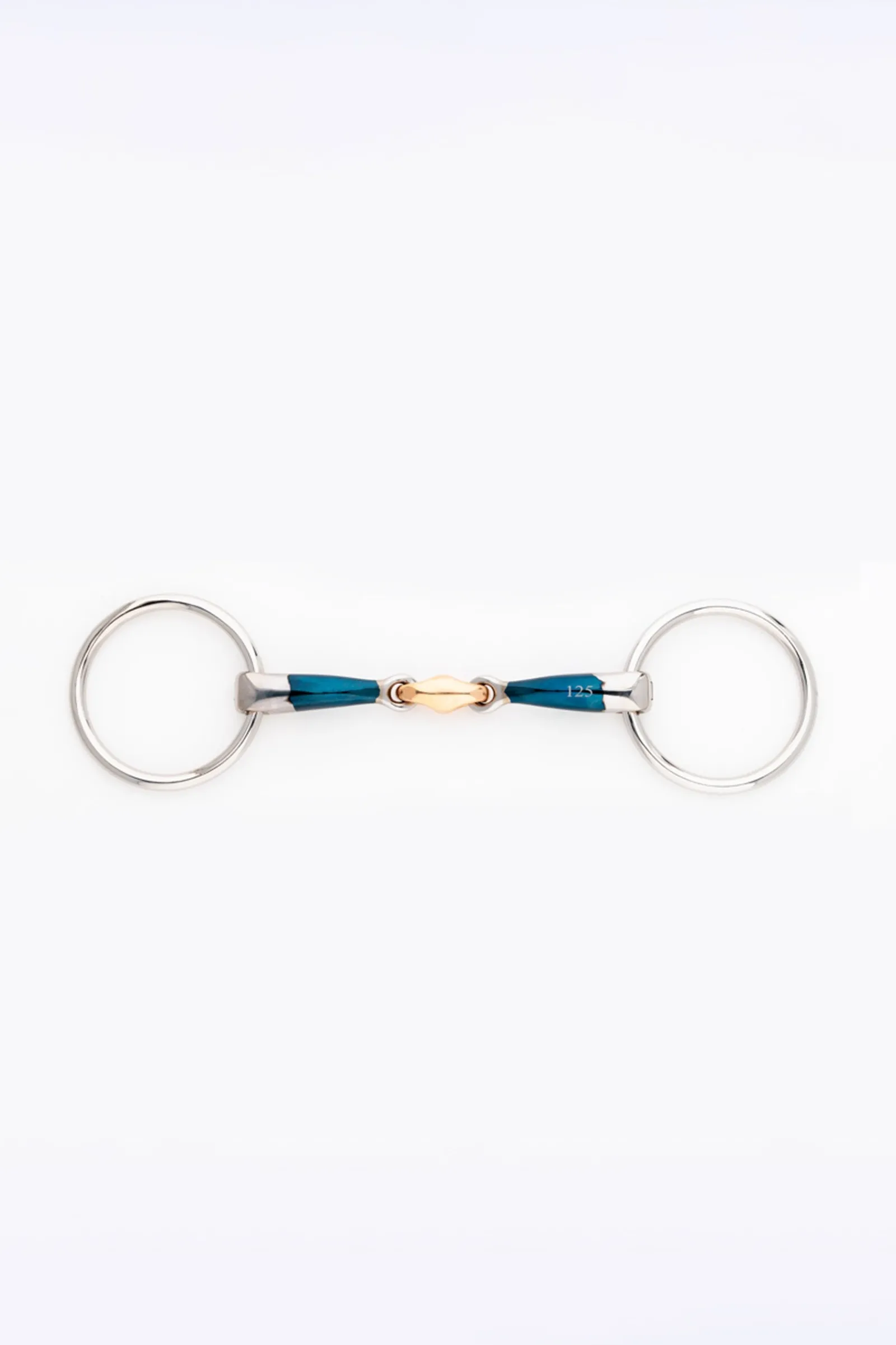 Kavalkade ergonomische Wassertrense, doppelt gebrochen, Lock Up, 14 mm* Wassertrensen-Gebisse