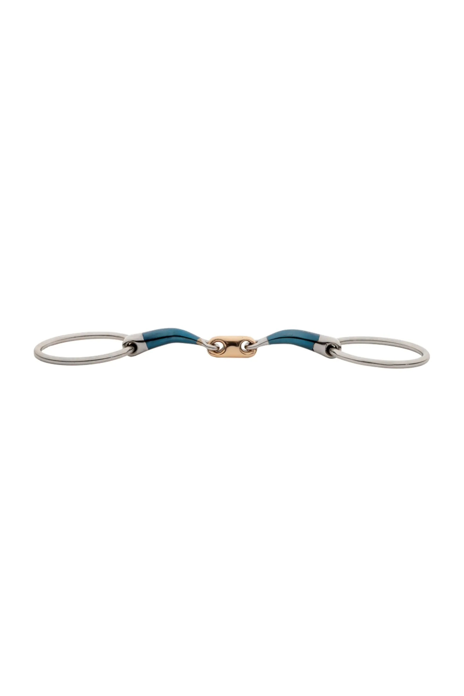 Kavalkade ergonomische Wassertrense, doppelt gebrochen, Lock Up, 14 mm* Wassertrensen-Gebisse