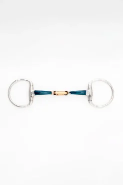 Kavalkade ergonomisches Olivenkopfgebiss, doppelt gebrochen, 14 mm* Olivenkopf-Gebisse