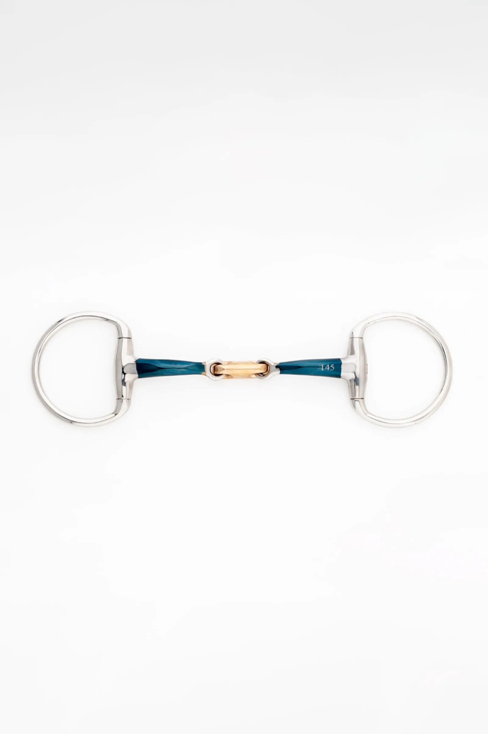 Kavalkade ergonomisches Olivenkopfgebiss, doppelt gebrochen, 14 mm* Olivenkopf-Gebisse